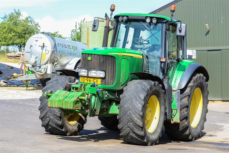 John Deere 6820: 'Pure allrounder' kwam een beetje overhaast