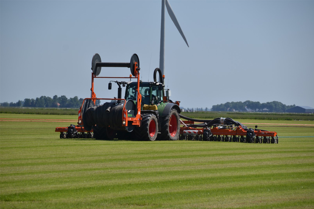 Overleg tussen ministerie van LNV en Agractie