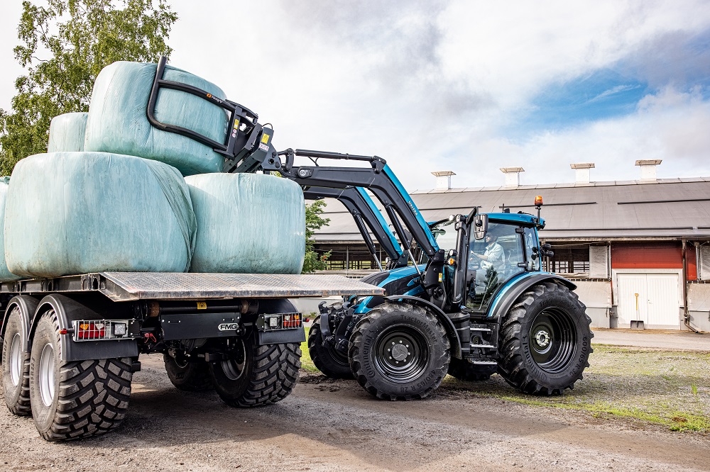 Valtra lanceert nieuwe trekkerserie