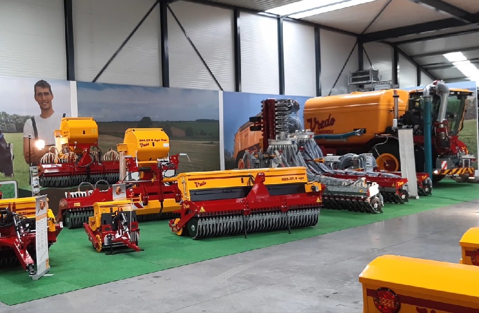 Vredo bouwt beursstand op voor online presentatie