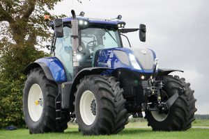 New Holland Nederland viert 10 jaar Blue Power en 10 jaar marktleiderschap met luxe T7.270 Blue Power Anniversary Special Limited edition