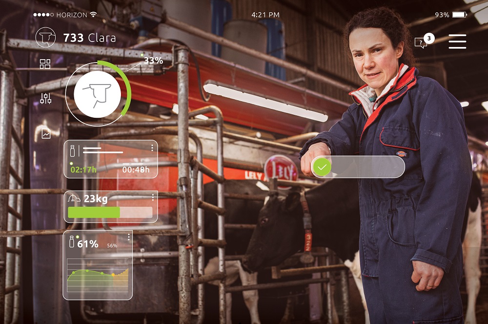 Een nieuwe standaard in bedrijfsmanagement: Lely introduceert Horizon