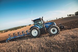 New Holland breidt T6-serie uit met 6-cilinder T6.160 Dynamic Command