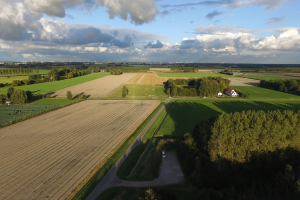 Minder gezondheidsproblemen bij omwonenden landbouwpercelen