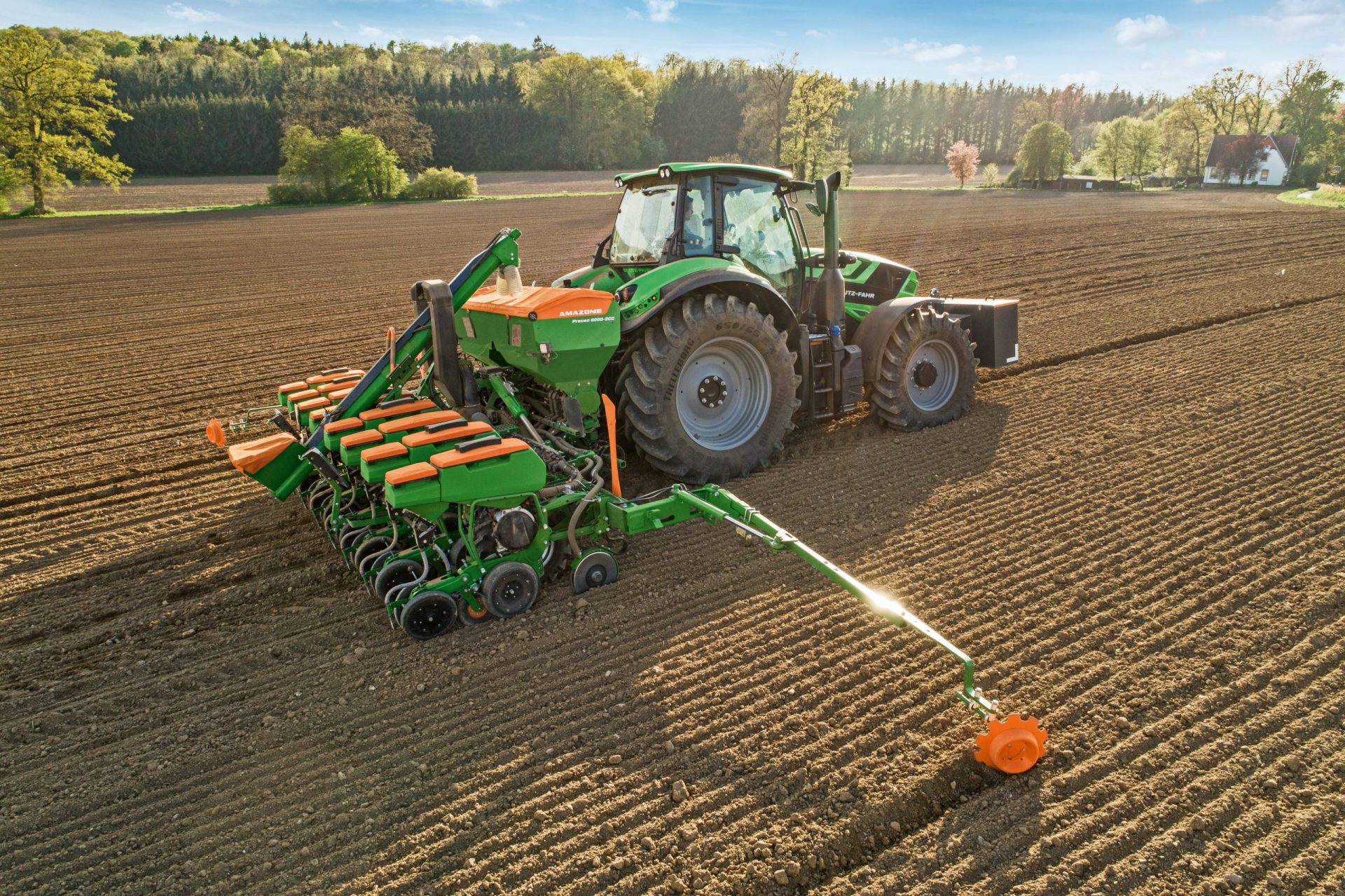 Snel en nauwkeurig met de AMAZONE Precea 6000