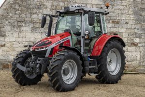 MF 5S-serie: Vijf nieuwe modellen van 105 tot 145 pk