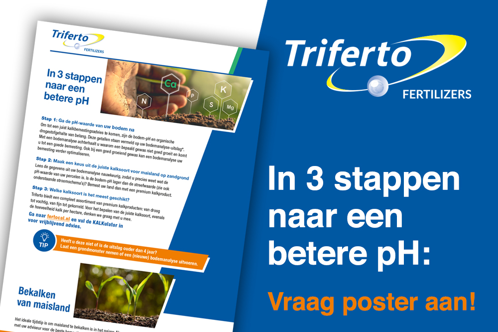 Gratis poster: In 3 stappen naar een betere pH