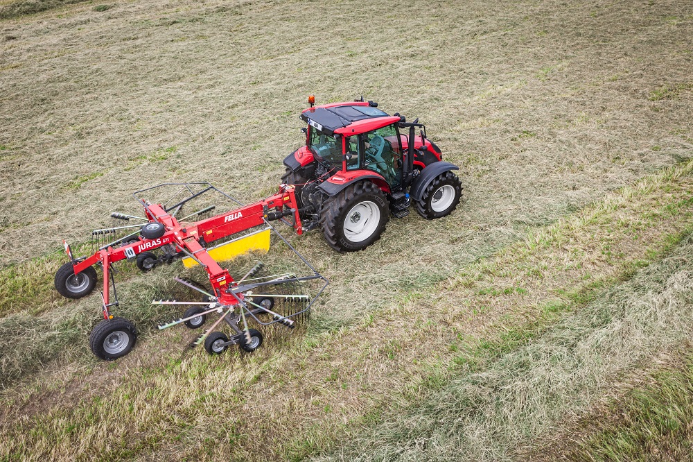 Valtra introduceert 5e generatie A-serie 