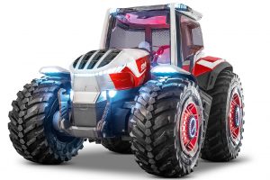 Steyr wint Good Design award voor 'Konzept' tractor