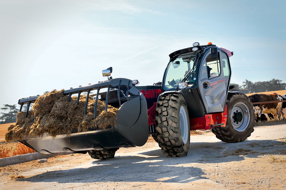 Alliance 585 banden worden fabrieksoptie voor Manitou MLT NewAg verreikers