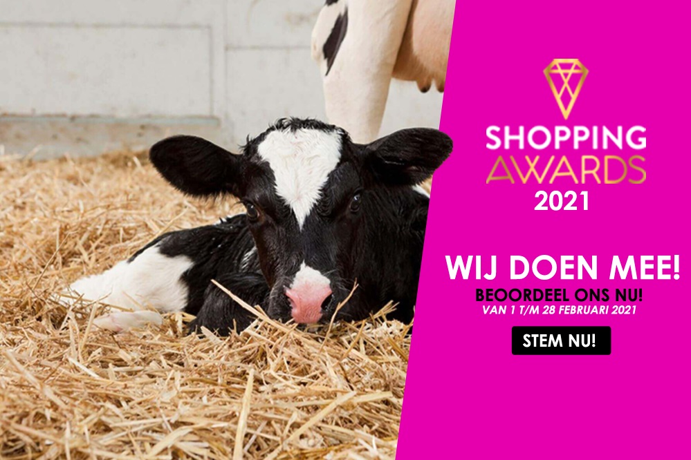 Agridiscounter genomineerd voor de Shopping Awards 2021