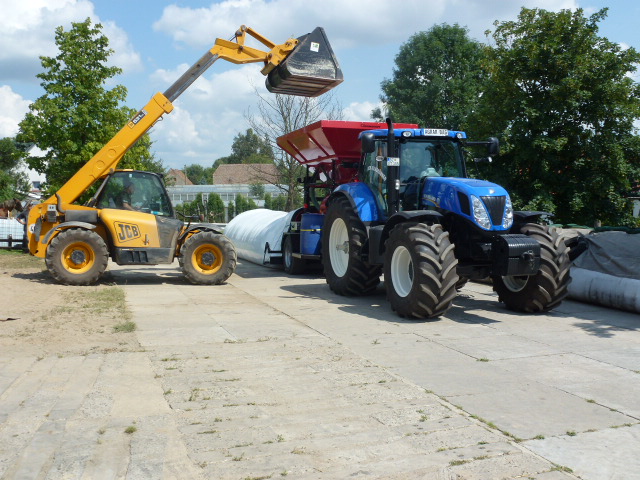 Geringhoff Grain Force Machines