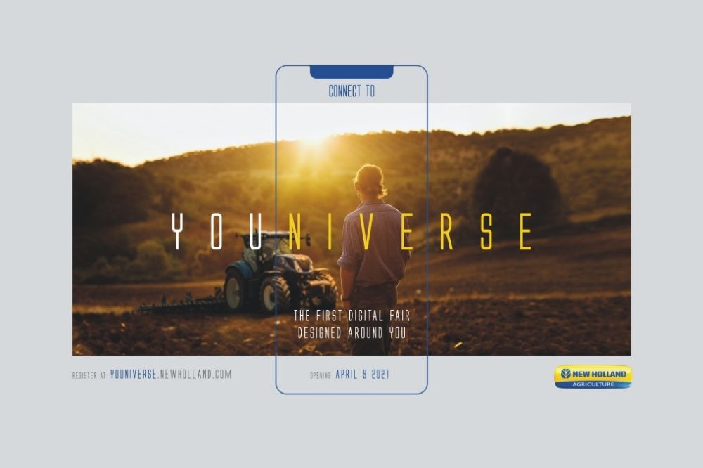 New Holland verlengt YOUNIVERSE digitale beurs met een week