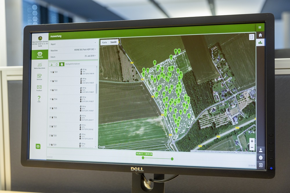 Twee jaar gratis testen: Krone Smart Telematics en agrirouter pakket 