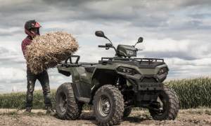 Nieuw! Polaris special edition quad voor agrarisch gebruik