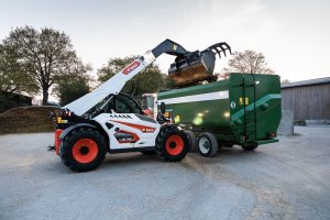 Bobcat stelt nieuwe generatie verreikers voor landbouw voor