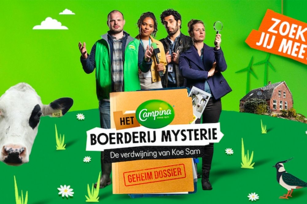 Campina Boerderij Mysterie: Spannend gezinsspel vervangt Boerderijdagen