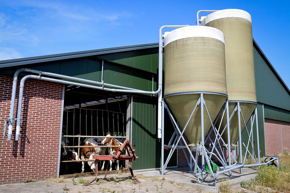 Veilig bewaren is veel besparen. Je doet je jezelf echt tekort als je nooit eens die silo reinigt