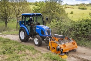 New Holland voert compacte tractoraanbod op: Stage V Boomer-serie