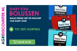 Dairy Star Bolus kennismakingsactie: tot 30% korting!