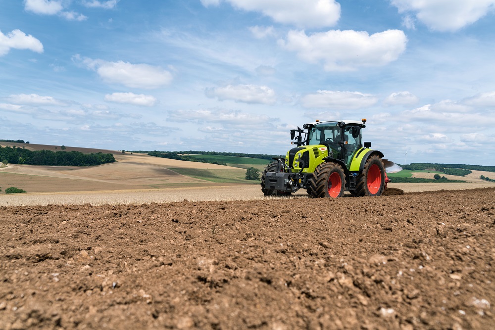 Nieuw uitrustingspakket voor CLAAS ARION 400 topmodellen