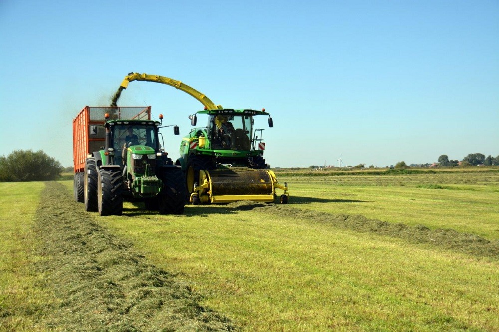 Grasgroei maaisnede aanzienlijk hoger dan vorig jaar