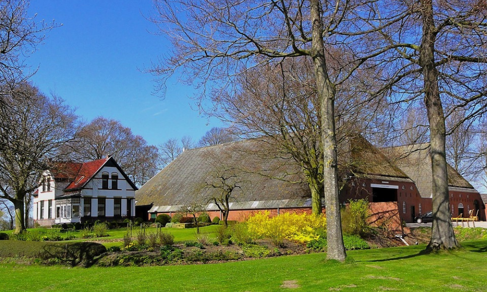 Landelijk wonen