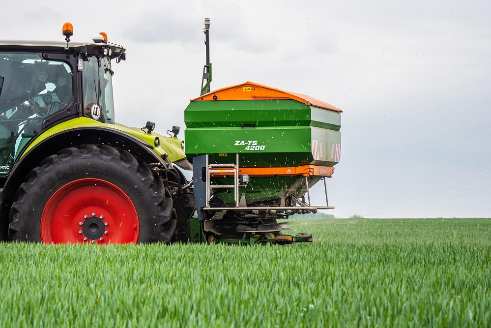 AMAZONE WindControl is nu ook zonder ArgusTwin leverbaar