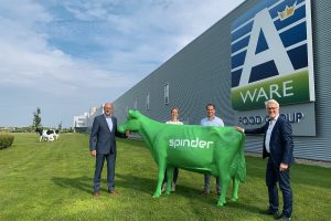 Spinder nieuwe kennispartner van Dairy Academy Royal A-ware