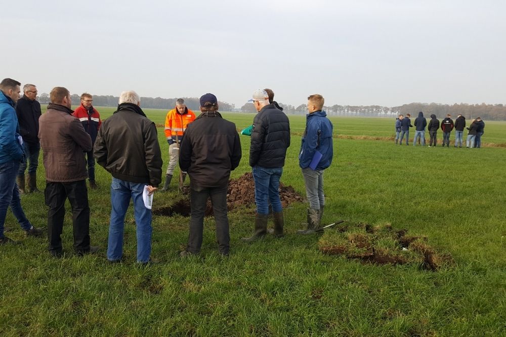 Demomiddag in Sleen: ‘Drainage maakt het verschil’