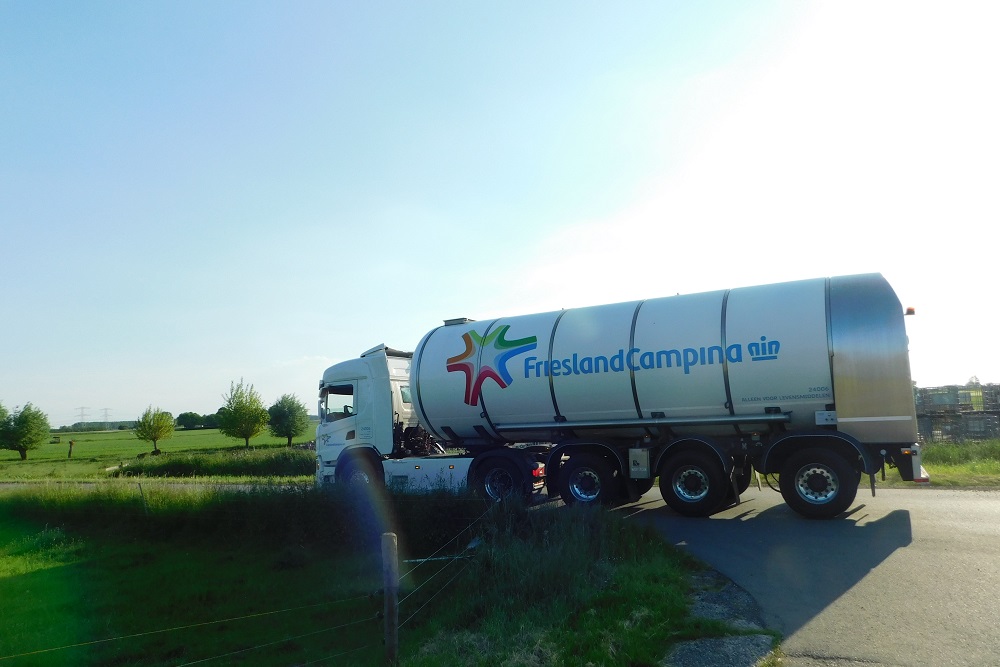 FrieslandCampina-garantieprijs ruim een euro omhoog in januari