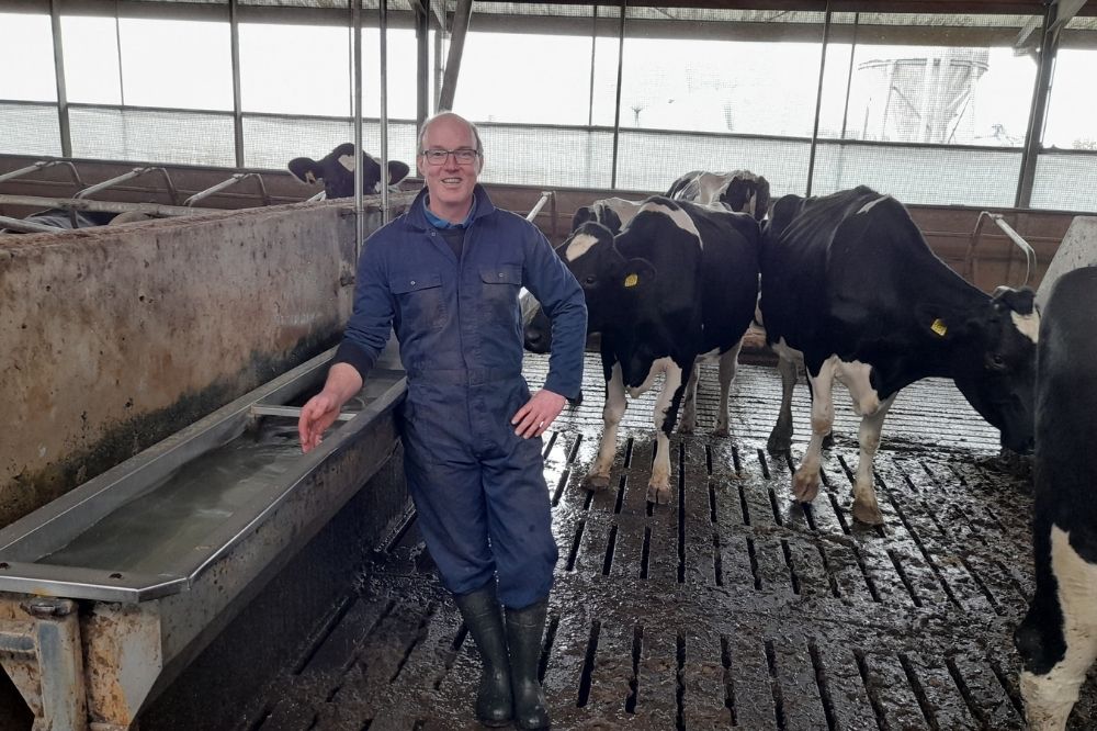 “Zorg voor schoon water, het is 87% van je melk”