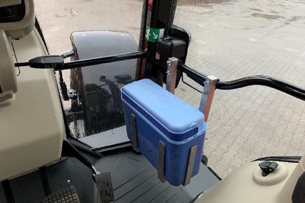 Studentenbedrijf StayCool zorgt voor veiligheid in de tractor