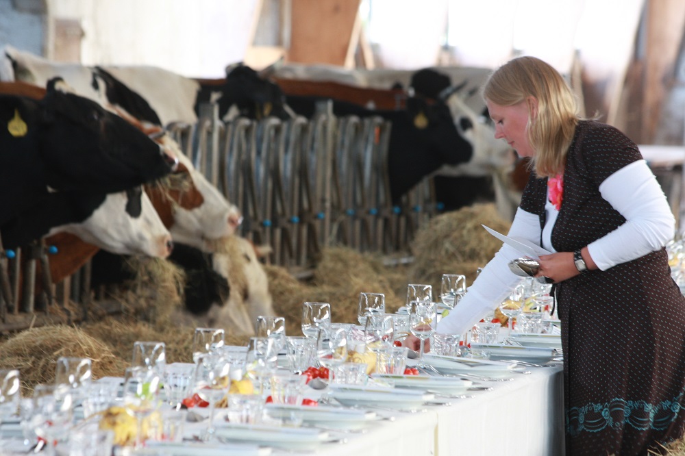 'Culinair boeren' populair bij biologische boeren en tuinders