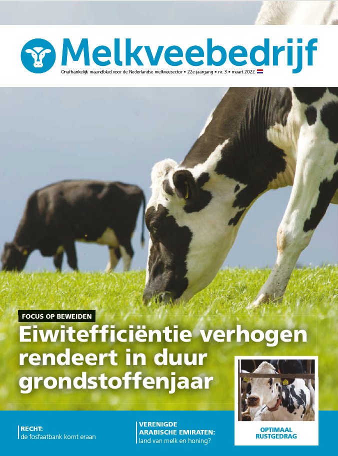 Vakblad Melkveebedrijf krijgt een nieuw jasje  
