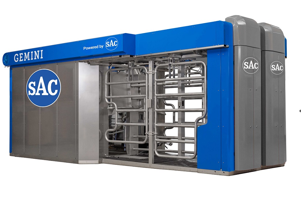 SAC introduceert nieuwe melkrobot ‘Gemini powered by SAC’