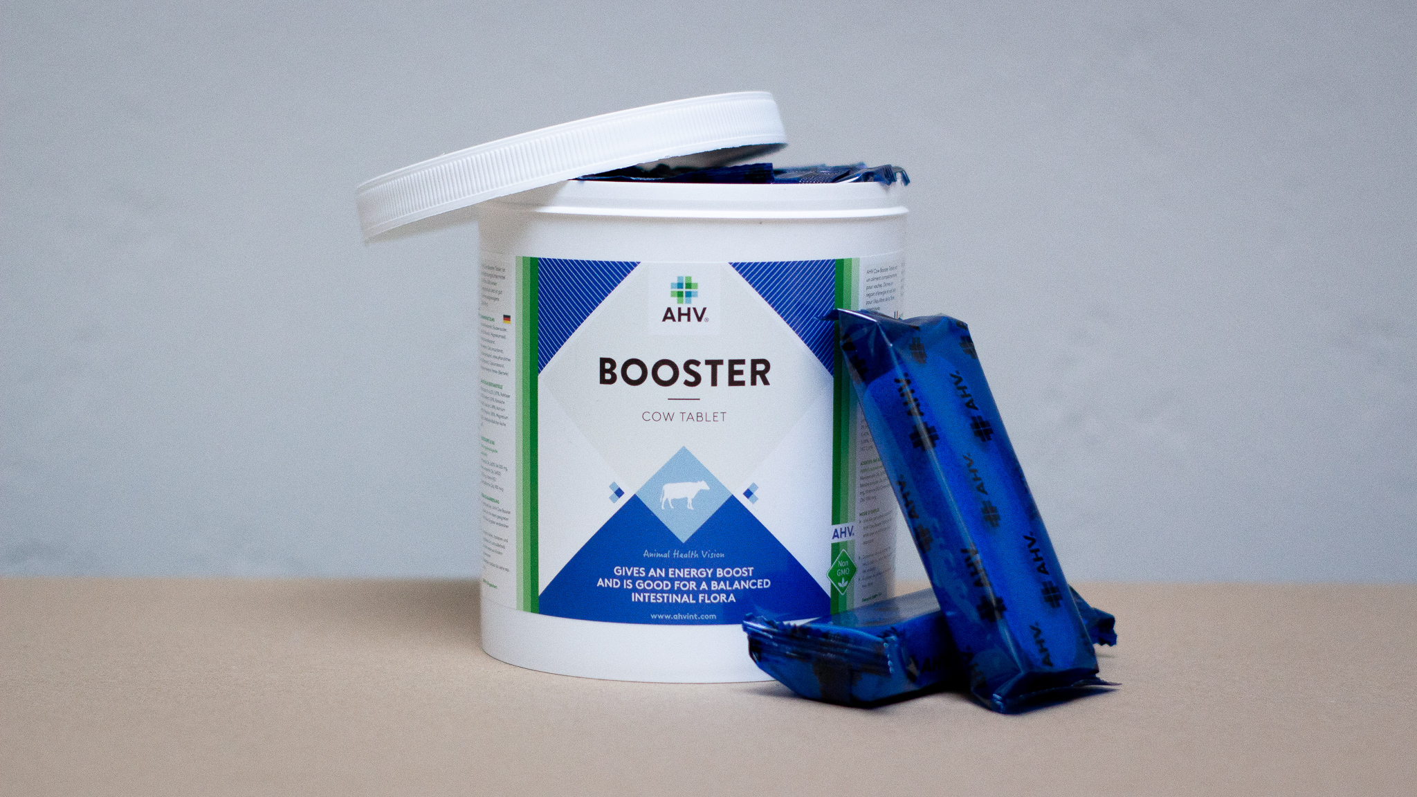 AHV Booster tablet