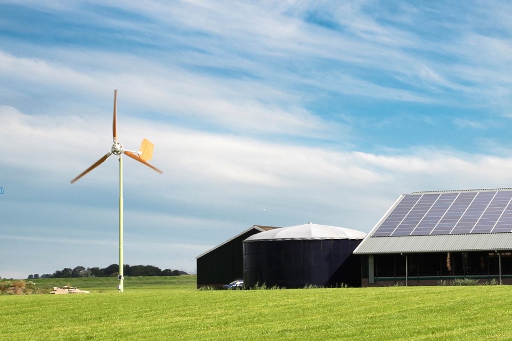 Uw boerderij zelf van stroom voorzien is eenvoudiger dan u denkt