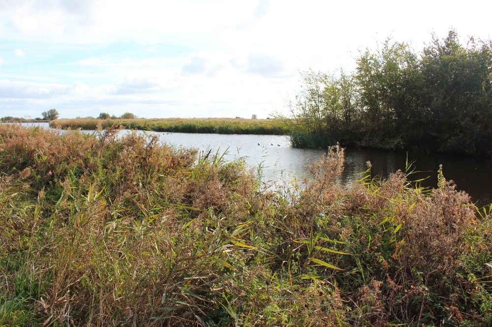 Houd zoet water beschikbaar voor landbouw