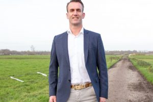 Dirk Bruins herbenoemd tot voorzitter LTO Noord