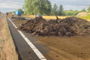 Boerenblokkades zorgen voor verkeerschaos 