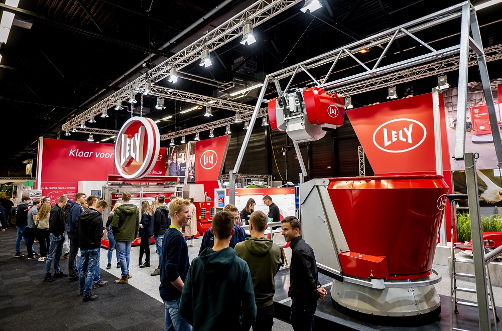 Lely presenteert zich op de RMV in Hardenberg en Gorinchem