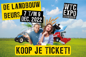 Te veel hooi op je vork? Eerst maar naar De Landbouwbeurs Leeuwarden!