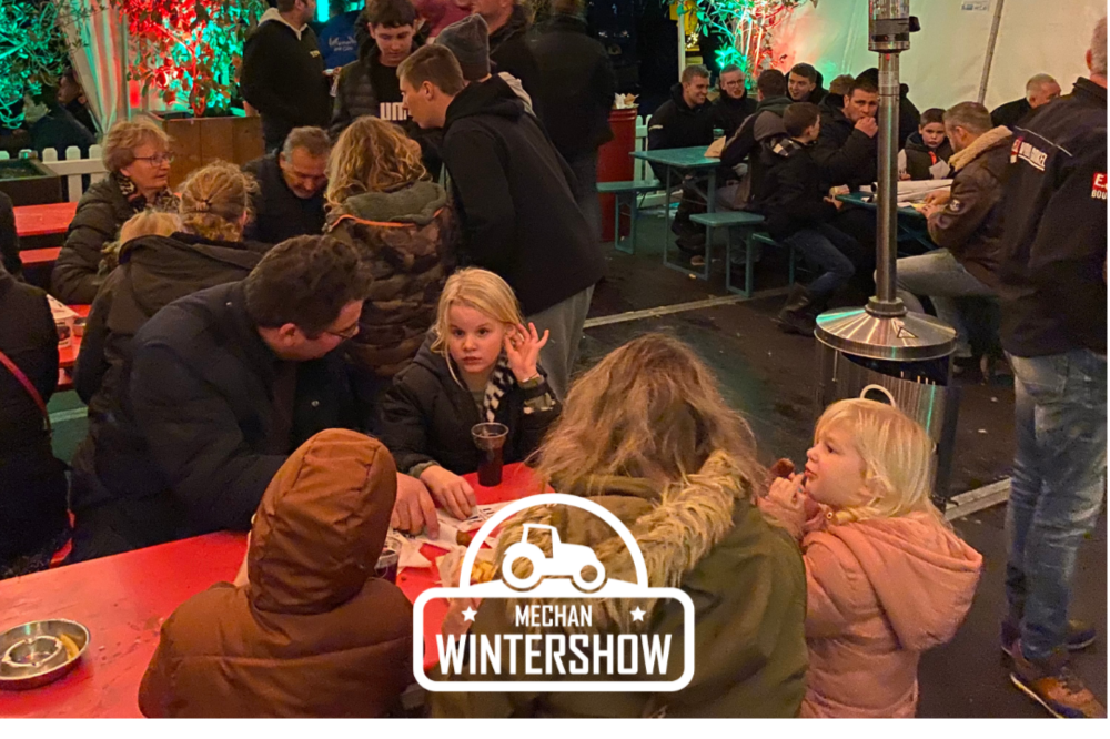 Het was door de Corona pandemie drie jaar geleden maar eindelijk konden Mechan Group de Mechan wintershow presenteren.