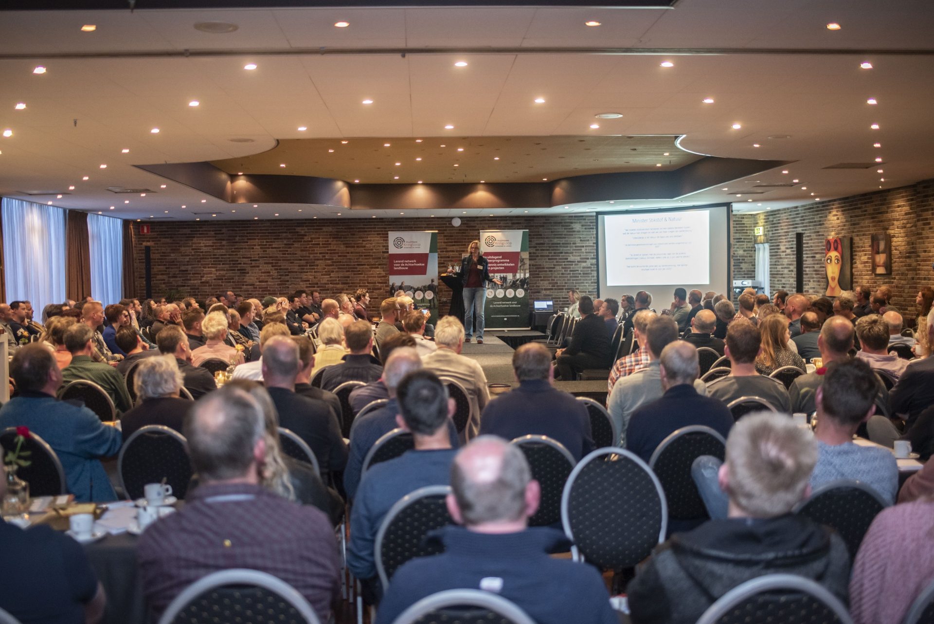 'De toekomst van de landbouw in de Achterhoek' is het thema van de Inspiratiebijeenkomst van de vereniging Vruchtbare Kringloop Achterhoek.