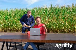 Agrility optimale maisteelt met hightech ondersteuning