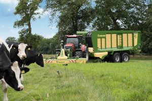 Twee nieuwe frontmaaiers van Krone met 4 meter werkbreedte