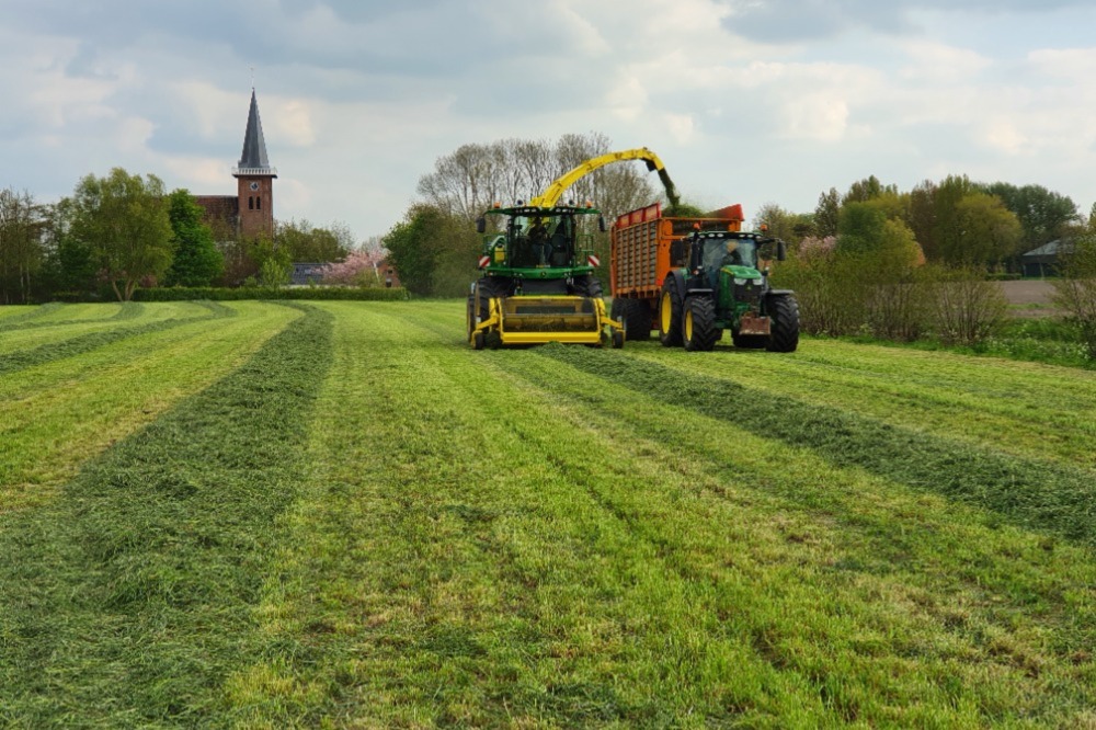 Voeg extra groene stikstof toe aan uw ruwvoerteelt met BlueN