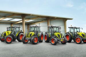 Claas presenteert negen nieuwe compacte trekkers