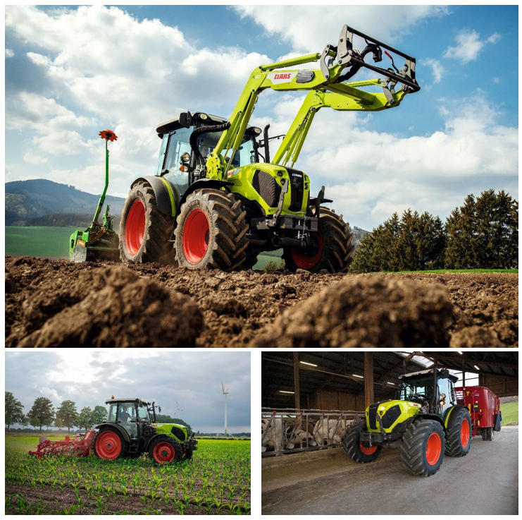 Claas Axos 200